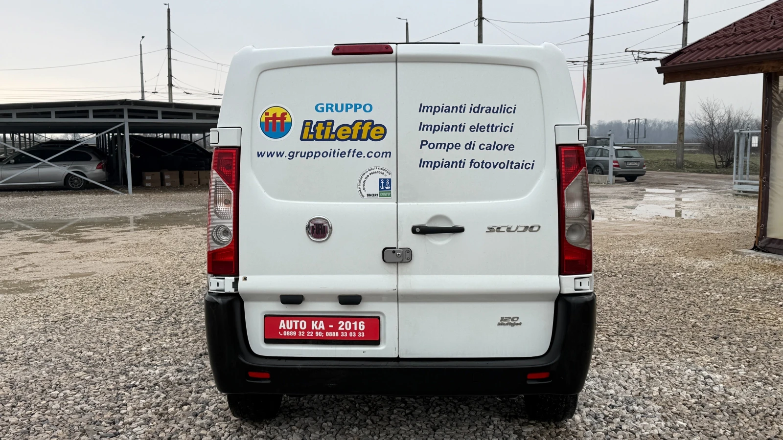 Fiat Scudo 2.0HDI/120��/161000��/��� ���� �� ������ | Mobile.bg � ����������� 6