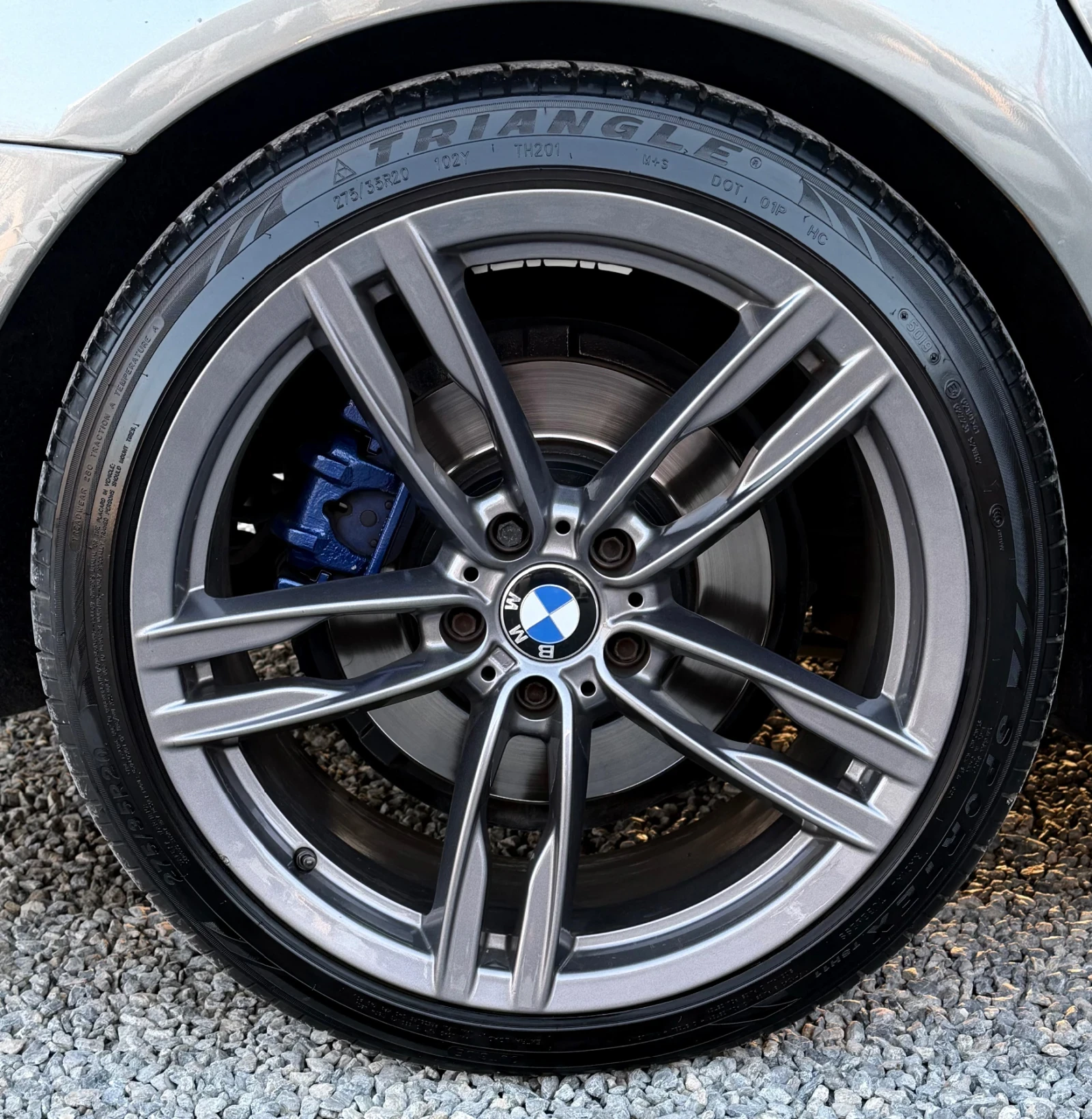 BMW 520 M-SPORT* 8ZF* RECARO* СМЕНЕНИ ВЕРИГИ* ЛИЗИНГ, снимка 8 - Автомобили и джипове - 53742735