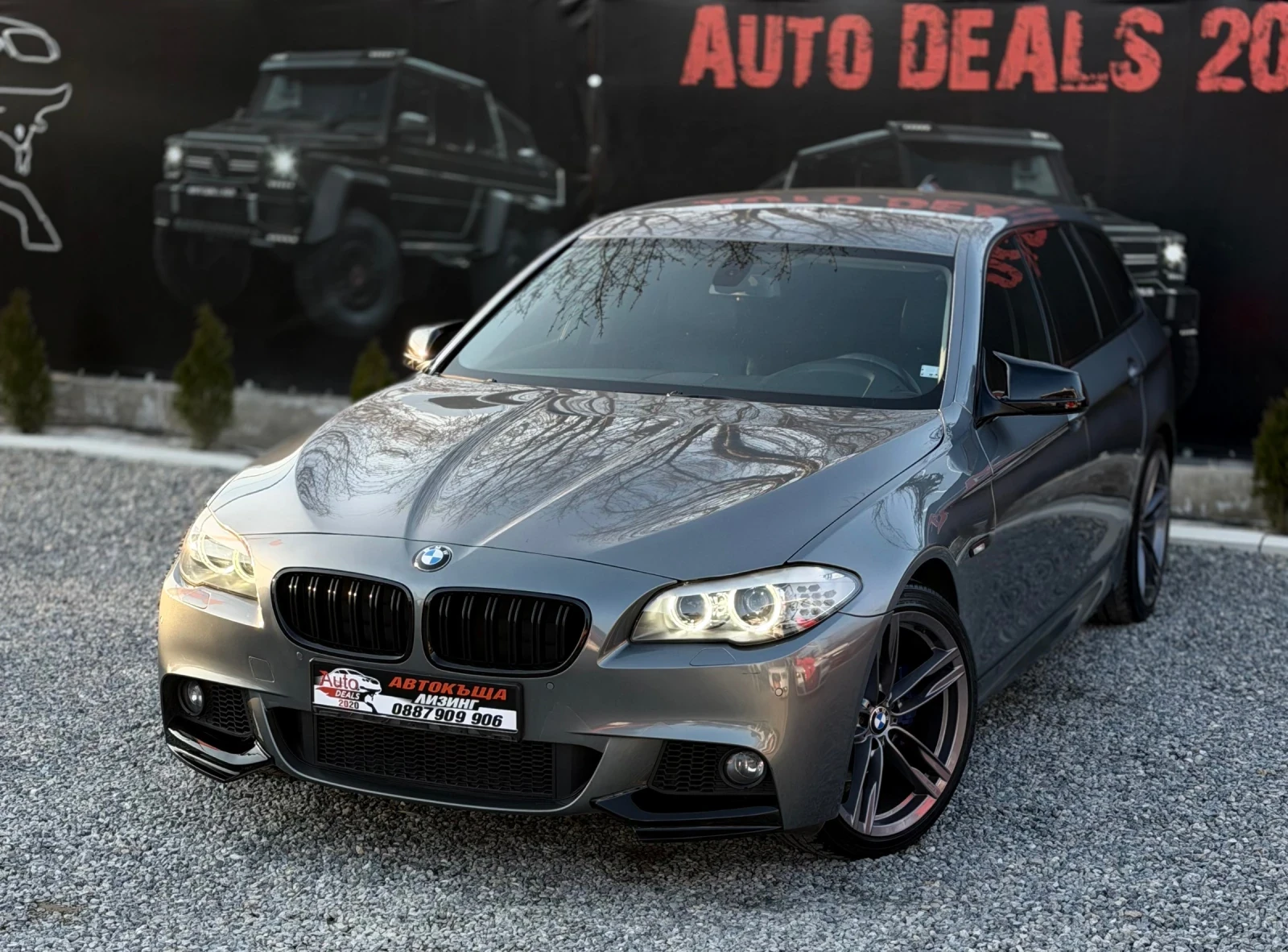 BMW 520 M-SPORT* 8ZF* RECARO* СМЕНЕНИ ВЕРИГИ* ЛИЗИНГ, снимка 2 - Автомобили и джипове - 53742735