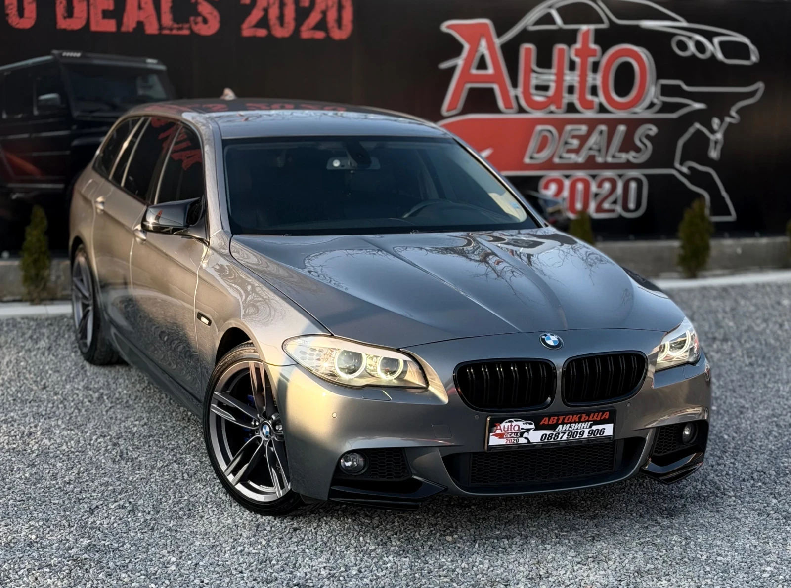 BMW 520 M-SPORT* 8ZF* RECARO* СМЕНЕНИ ВЕРИГИ* ЛИЗИНГ