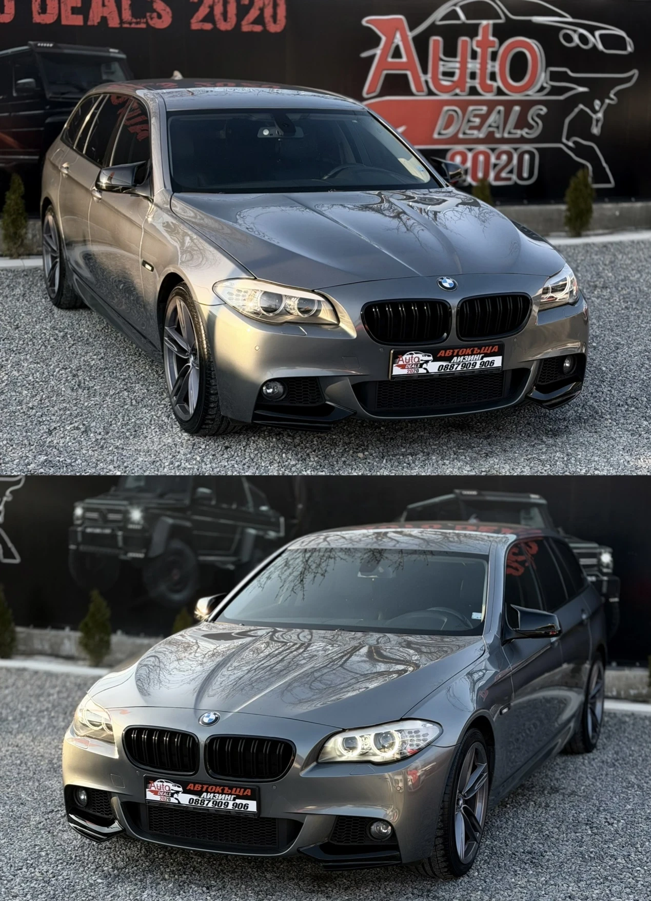 BMW 520 M-SPORT* 8ZF* RECARO* СМЕНЕНИ ВЕРИГИ* ЛИЗИНГ, снимка 4 - Автомобили и джипове - 53742735