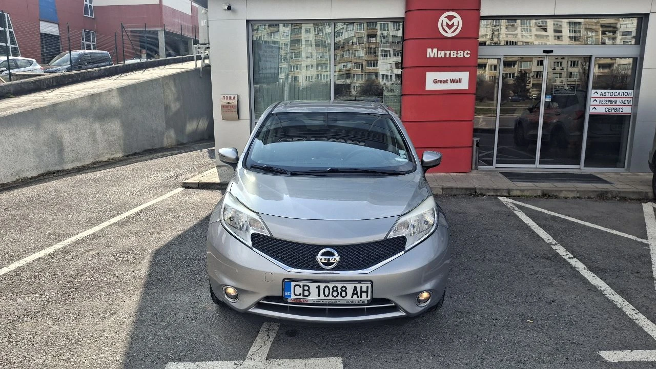 Nissan Note Acenta, снимка 2 - Автомобили и джипове - 53887695