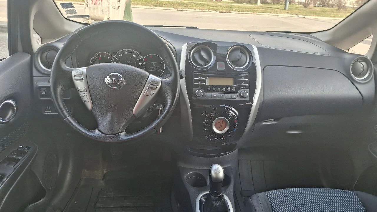 Nissan Note Acenta, снимка 13 - Автомобили и джипове - 53887695