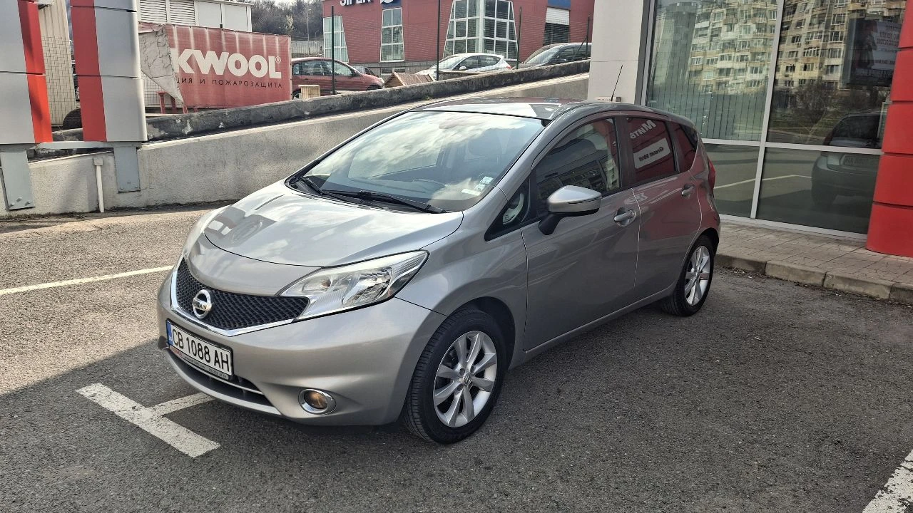 Nissan Note Acenta, снимка 3 - Автомобили и джипове - 53887695