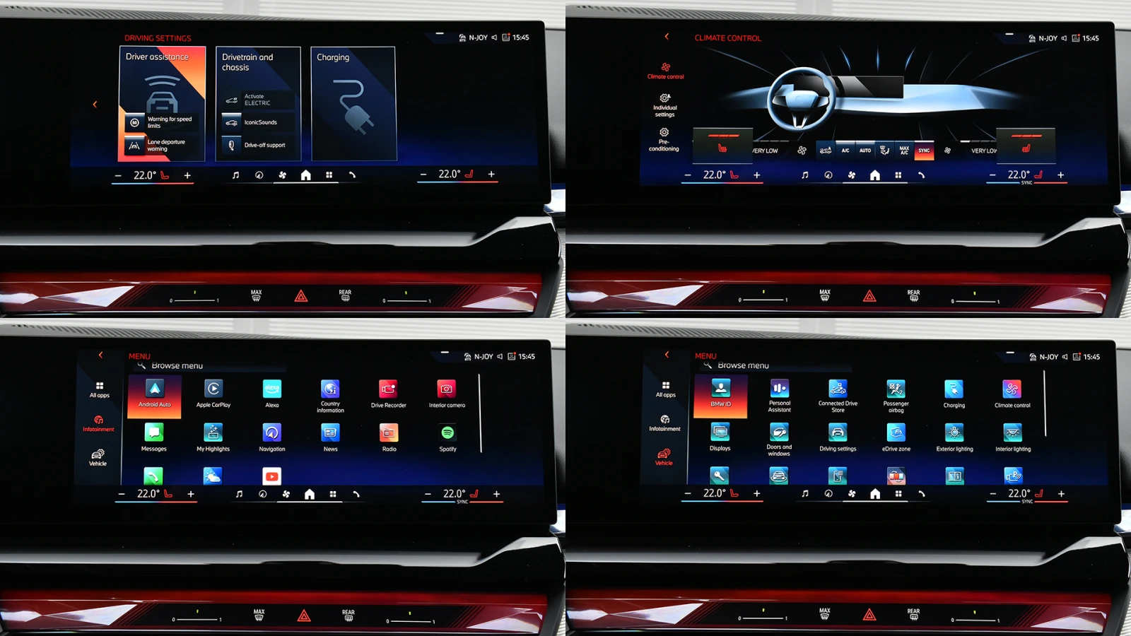 BMW 550 e xDrive M Sport Pro PHEV Steptronic, снимка 14 - Автомобили и джипове - 53910081