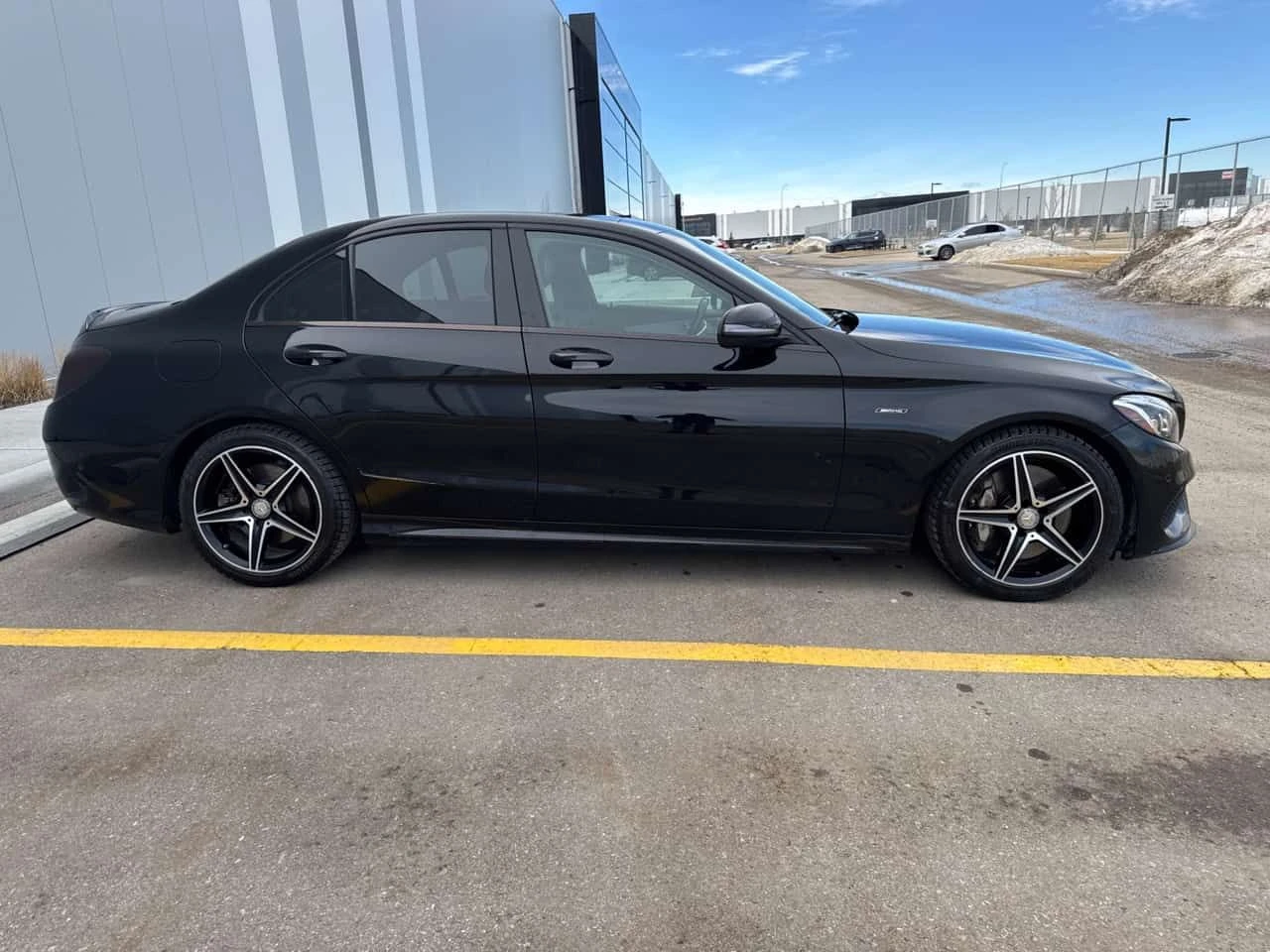 Mercedes-Benz C 450 AMG * CARFAX * BURMESTER * 360  * HEAD-UP, снимка 3 - Автомобили и джипове - 53918782