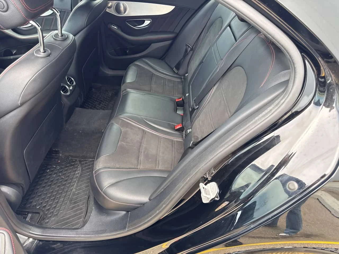 Mercedes-Benz C 450 AMG * CARFAX * BURMESTER * 360  * HEAD-UP, снимка 14 - Автомобили и джипове - 53918782