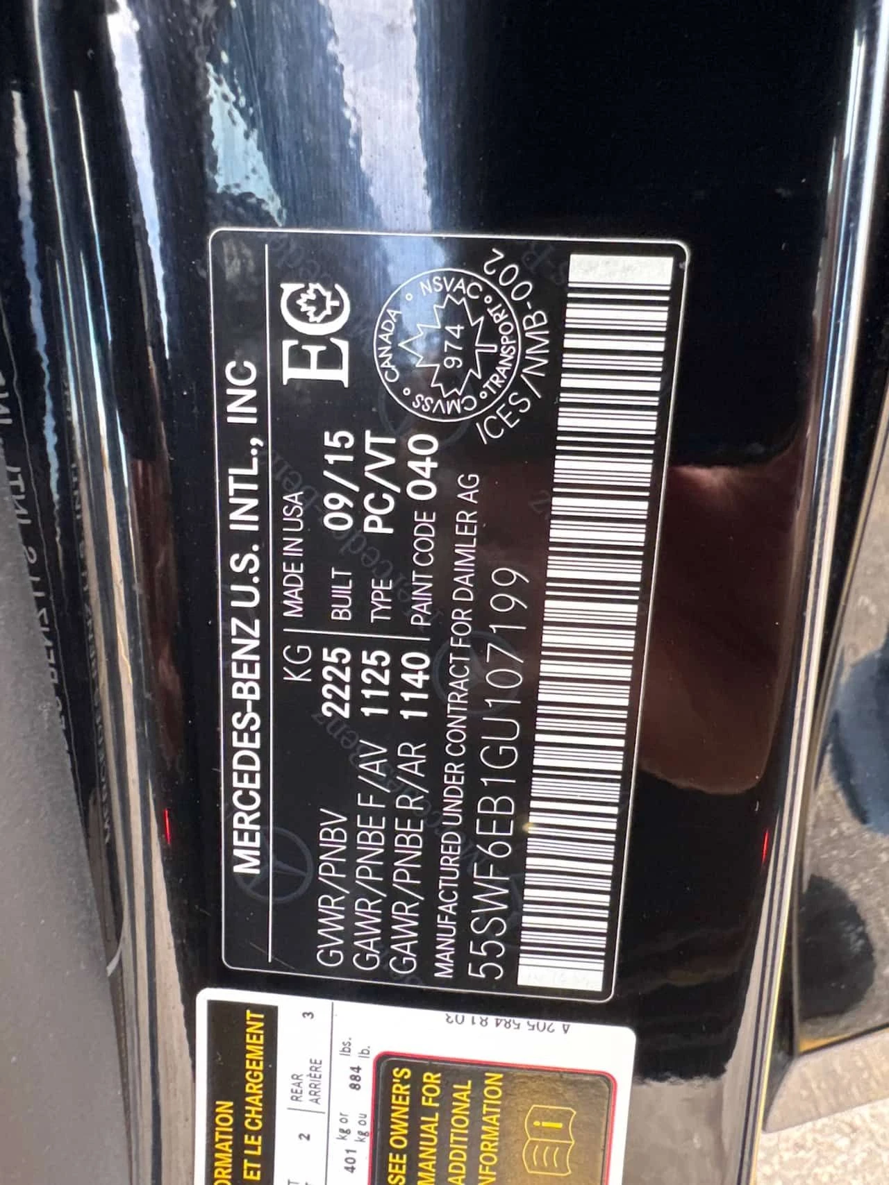 Mercedes-Benz C 450 AMG * CARFAX * BURMESTER * 360  * HEAD-UP, снимка 11 - Автомобили и джипове - 53918782