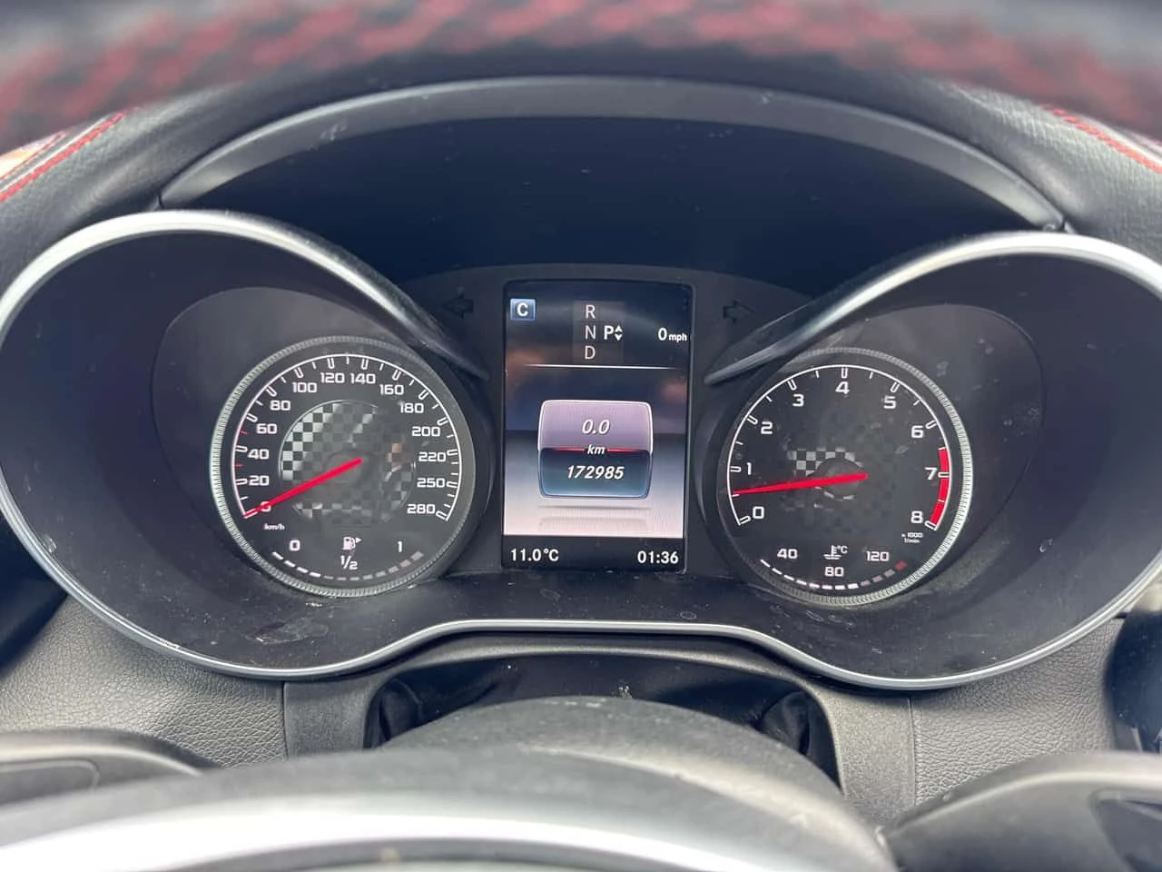 Mercedes-Benz C 450 AMG * CARFAX * BURMESTER * 360  * HEAD-UP, снимка 8 - Автомобили и джипове - 53918782