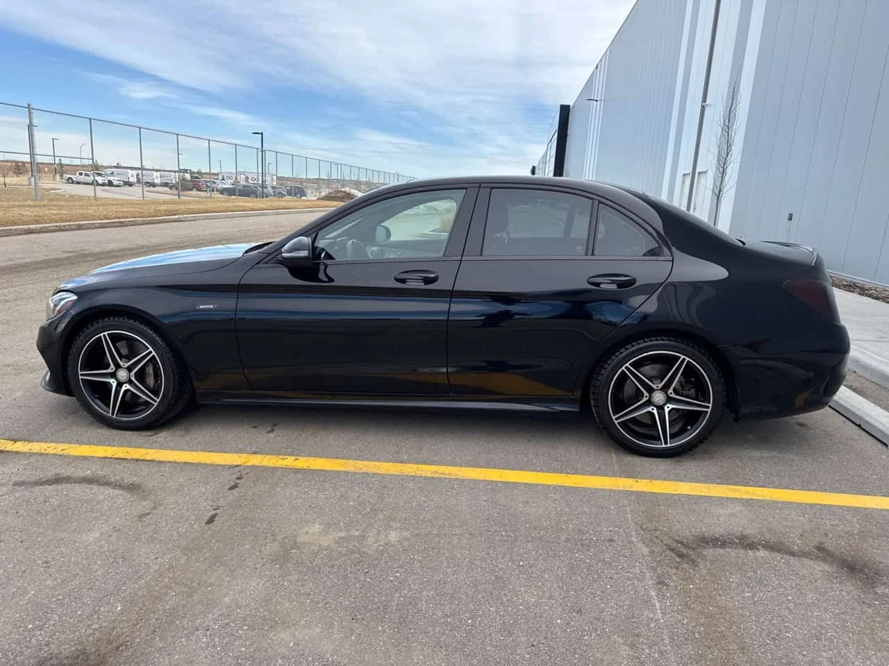 Mercedes-Benz C 450 AMG * CARFAX * BURMESTER * 360  * HEAD-UP, снимка 2 - Автомобили и джипове - 53918782