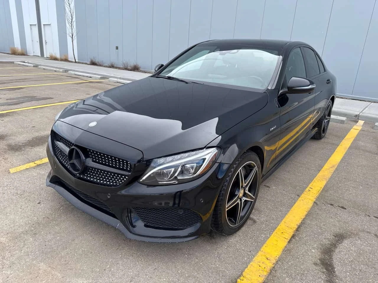 Mercedes-Benz C 450 AMG * CARFAX * БЕЗ ПЪРВОНАЧАЛНА ВНОСКА