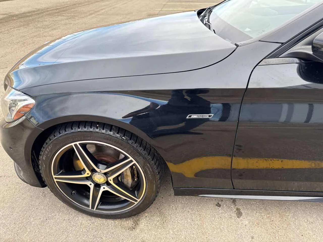 Mercedes-Benz C 450 AMG * CARFAX * BURMESTER * 360  * HEAD-UP, снимка 7 - Автомобили и джипове - 53918782