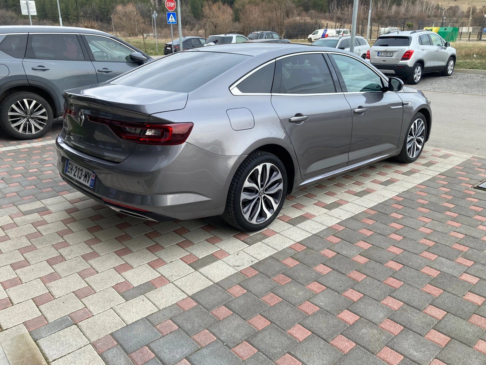 Renault Talisman, снимка 5 - Автомобили и джипове - 53937912