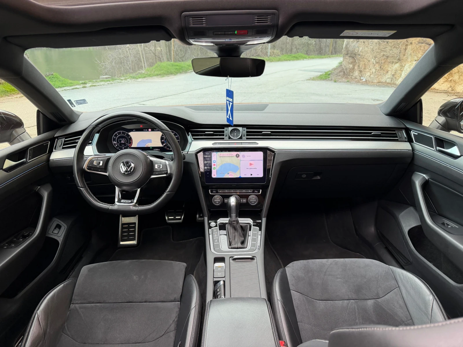 VW Arteon * R-Line * Pano * 360 , снимка 9 - Автомобили и джипове - 54058408