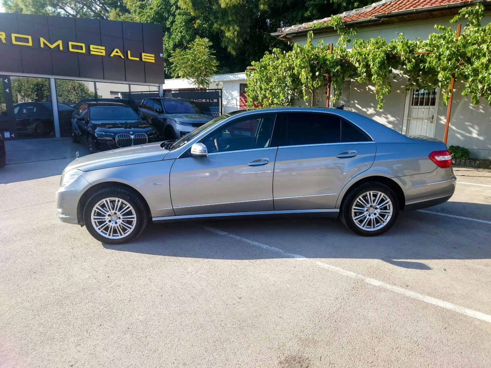 Mercedes-Benz E 350 4matic/distronic/обдухване, снимка 16 - Автомобили и джипове - 54233944