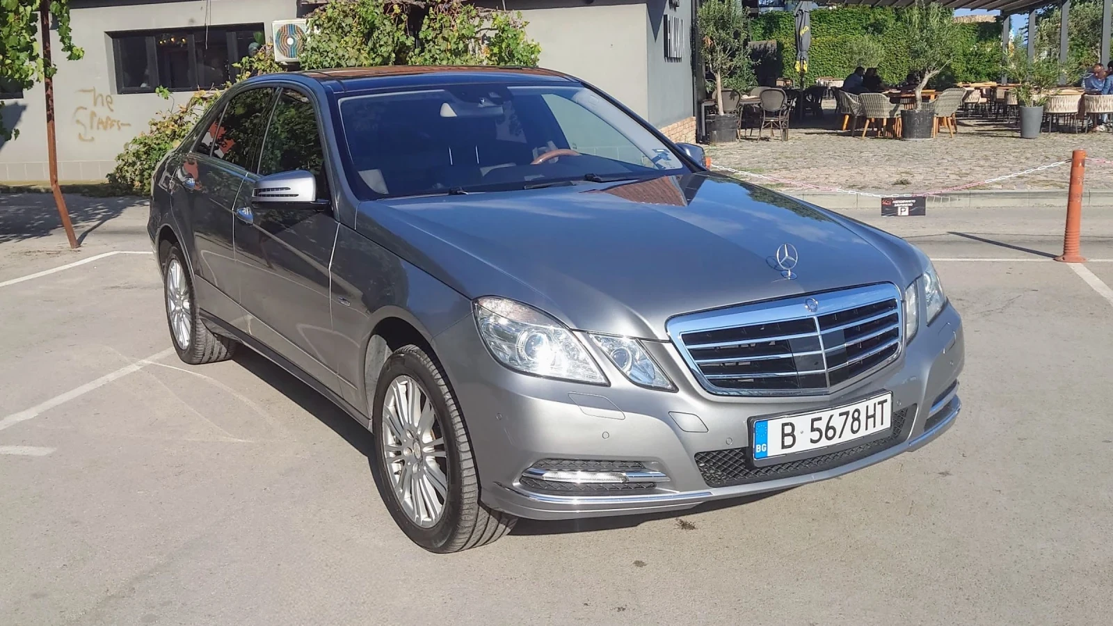 Mercedes-Benz E 350 4matic/distronic/обдухване, снимка 4 - Автомобили и джипове - 54233944