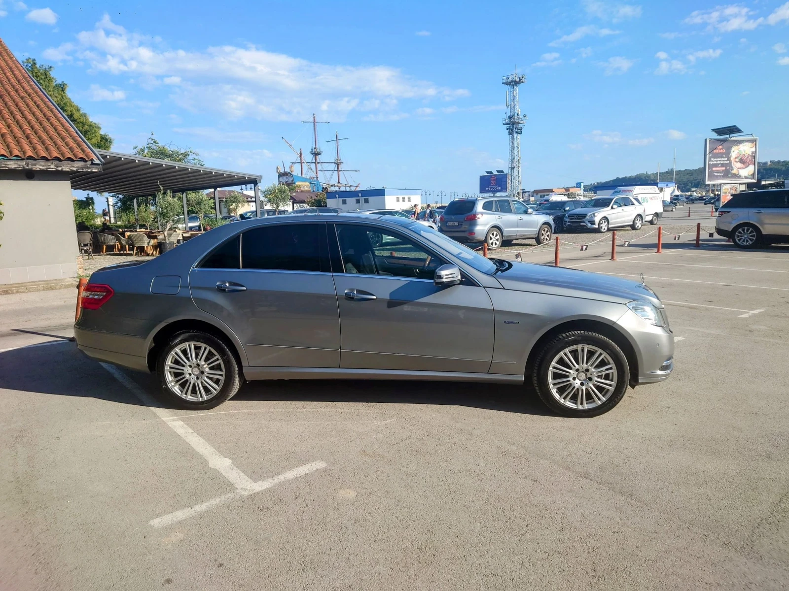 Mercedes-Benz E 350 4matic/distronic/обдухване, снимка 17 - Автомобили и джипове - 54233944