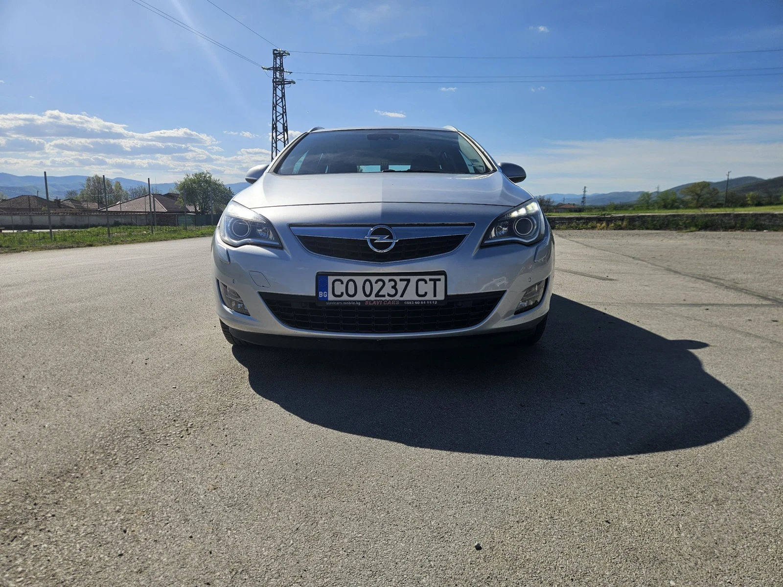 Opel Astra, снимка 4 - Автомобили и джипове - 54382605
