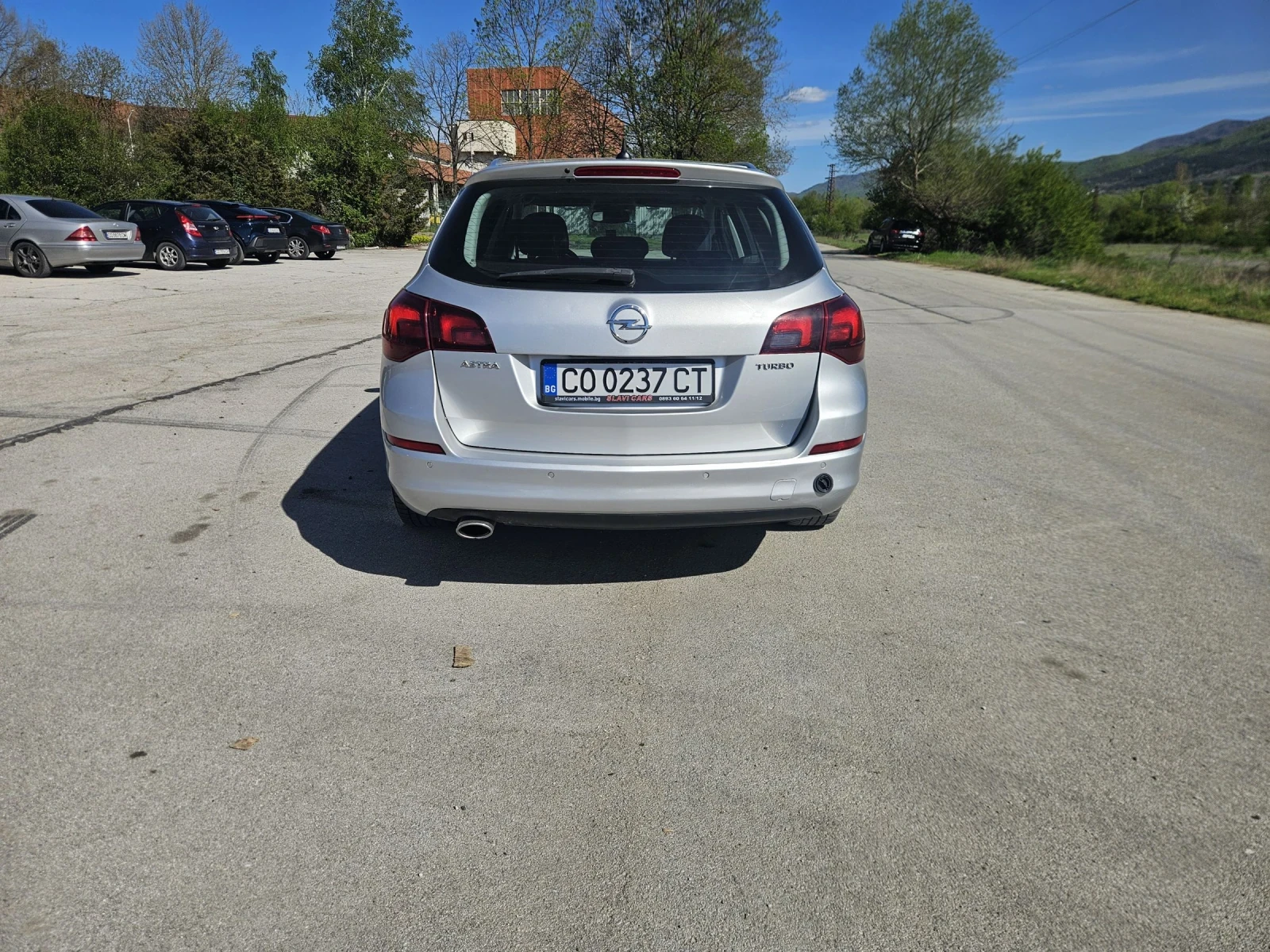 Opel Astra, снимка 2 - Автомобили и джипове - 54382605