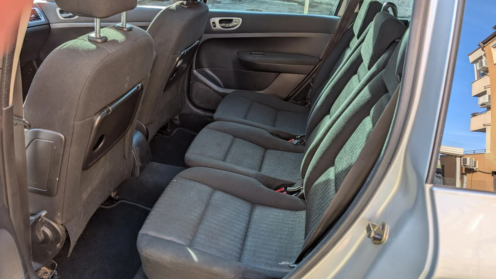 Peugeot 307 SW, Бензин-Газ, снимка 12 - Автомобили и джипове - 54685674