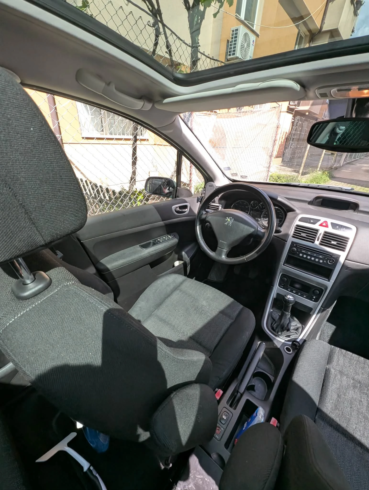Peugeot 307 SW, Бензин-Газ, снимка 13 - Автомобили и джипове - 54685674