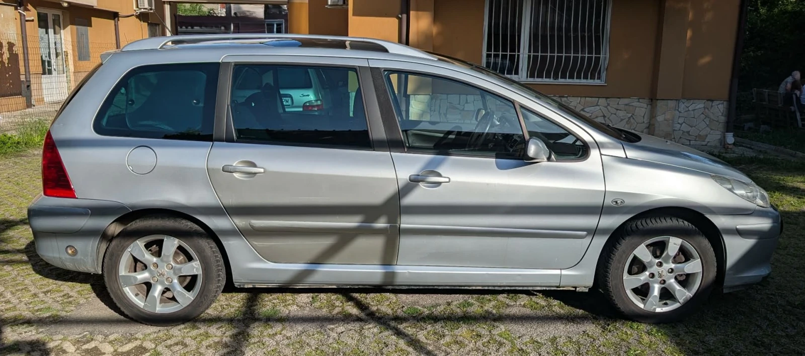 Peugeot 307 SW, Бензин-Газ, снимка 4 - Автомобили и джипове - 54685674
