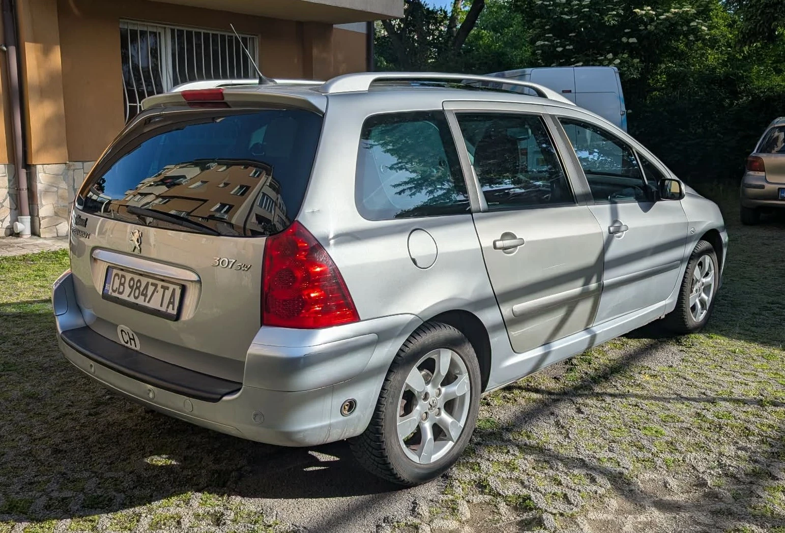 Peugeot 307 SW, Бензин-Газ, снимка 5 - Автомобили и джипове - 54685674