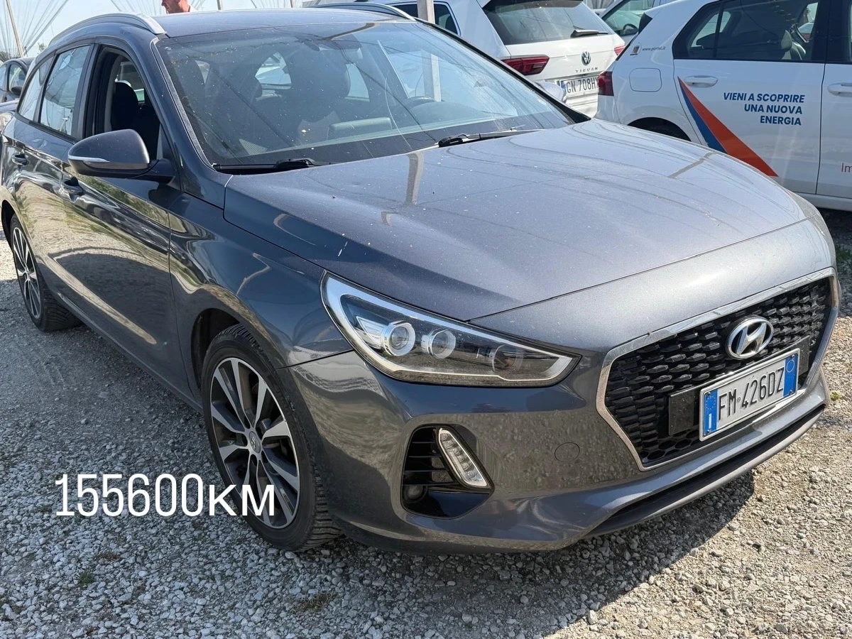 Hyundai I30 LED* NAVI* КАМЕРА* 155600км* 1.6crdi 110hp* euro 6, снимка 2 - Автомобили и джипове - 54683004