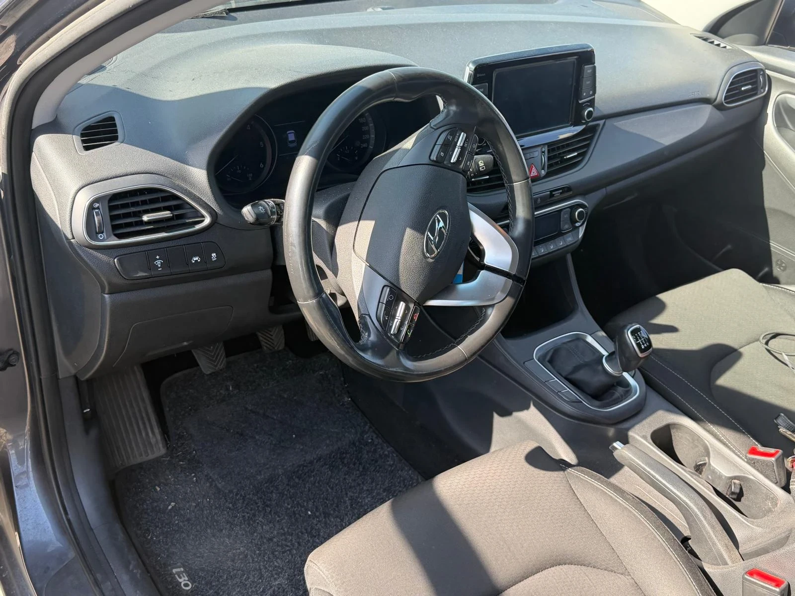Hyundai I30 LED* NAVI* КАМЕРА* 155600км* 1.6crdi 110hp* euro 6, снимка 11 - Автомобили и джипове - 54683004