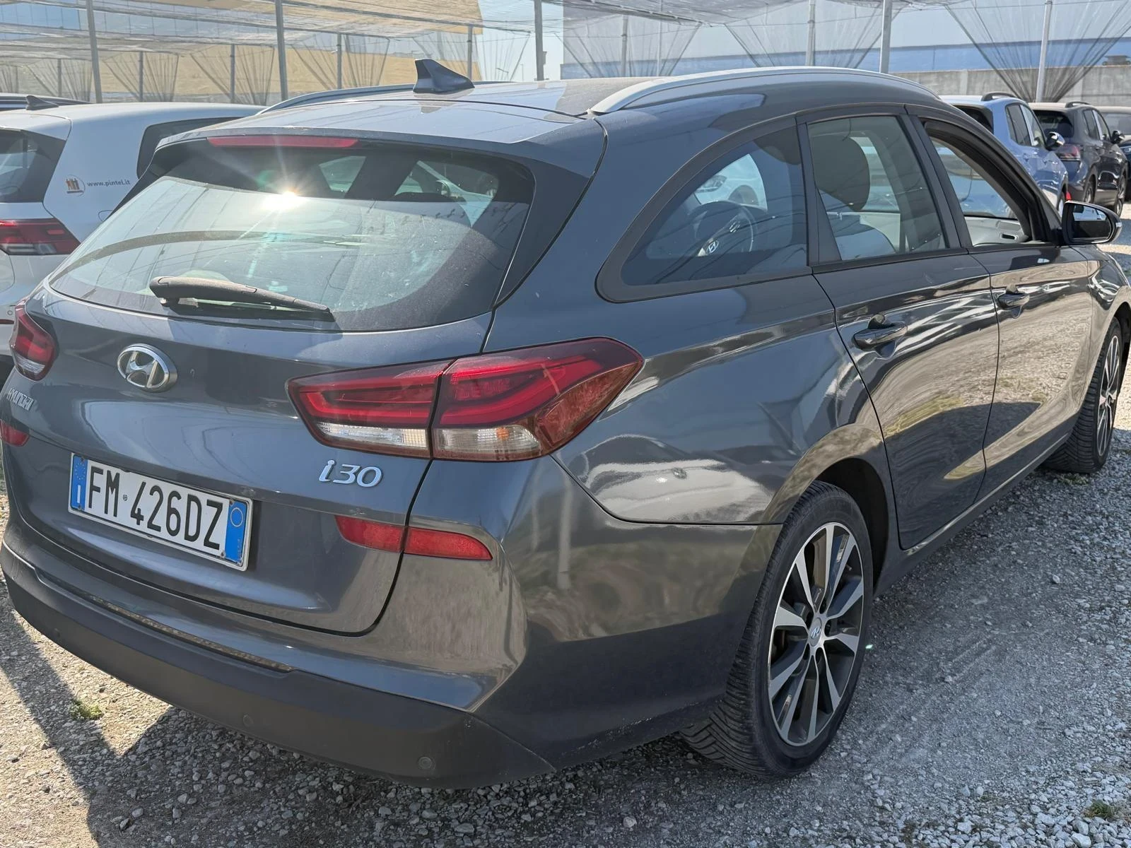 Hyundai I30 LED* NAVI* КАМЕРА* 155600км* 1.6crdi 110hp* euro 6, снимка 17 - Автомобили и джипове - 54683004