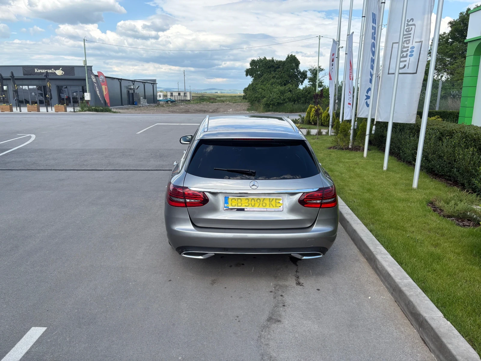 Mercedes-Benz C 200, снимка 3 - Автомобили и джипове - 54744446