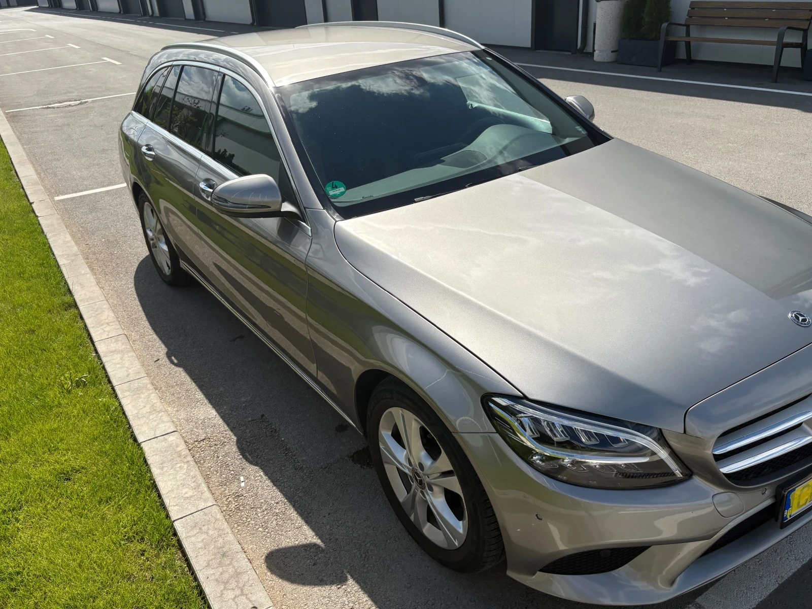 Mercedes-Benz C 200, снимка 5 - Автомобили и джипове - 54744446
