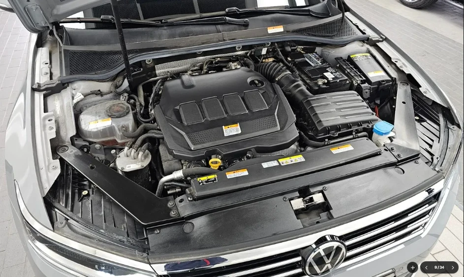 VW Passat HeadsUP* Обдух/Подгрев * 360 , снимка 6 - Автомобили и джипове - 54788216