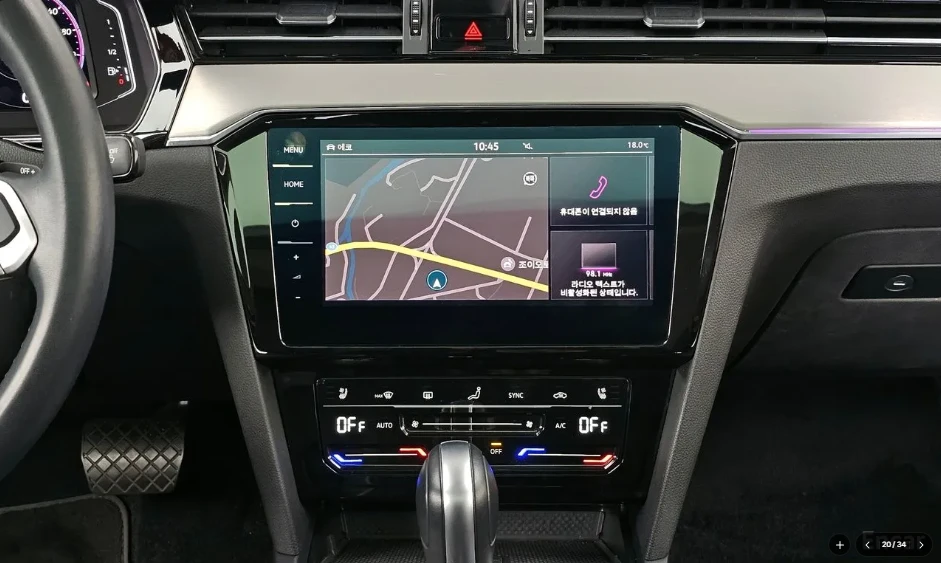 VW Passat HeadsUP* Обдух/Подгрев * 360 , снимка 13 - Автомобили и джипове - 54788216