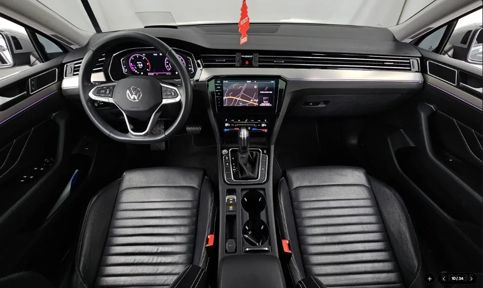VW Passat HeadsUP* Обдух/Подгрев * 360 , снимка 7 - Автомобили и джипове - 54788216