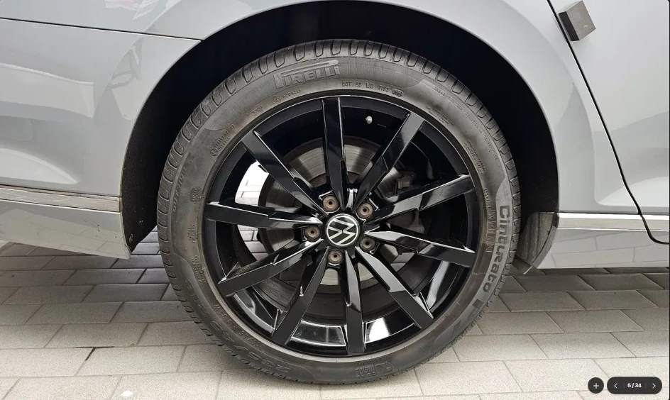 VW Passat HeadsUP* Обдух/Подгрев * 360 , снимка 5 - Автомобили и джипове - 54788216
