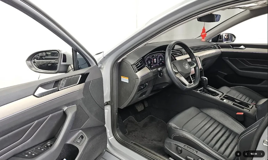 VW Passat HeadsUP* Обдух/Подгрев * 360 , снимка 10 - Автомобили и джипове - 54788216