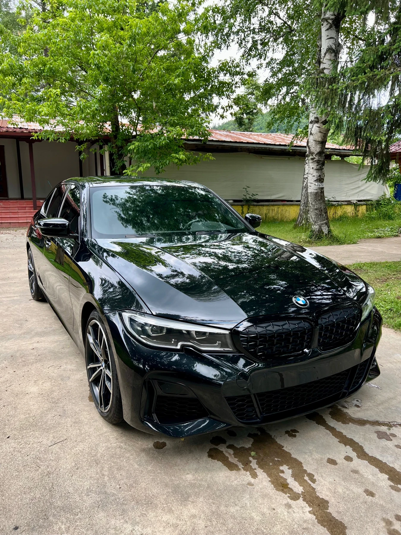 BMW 340 M340i xDrive Mild Hybrid