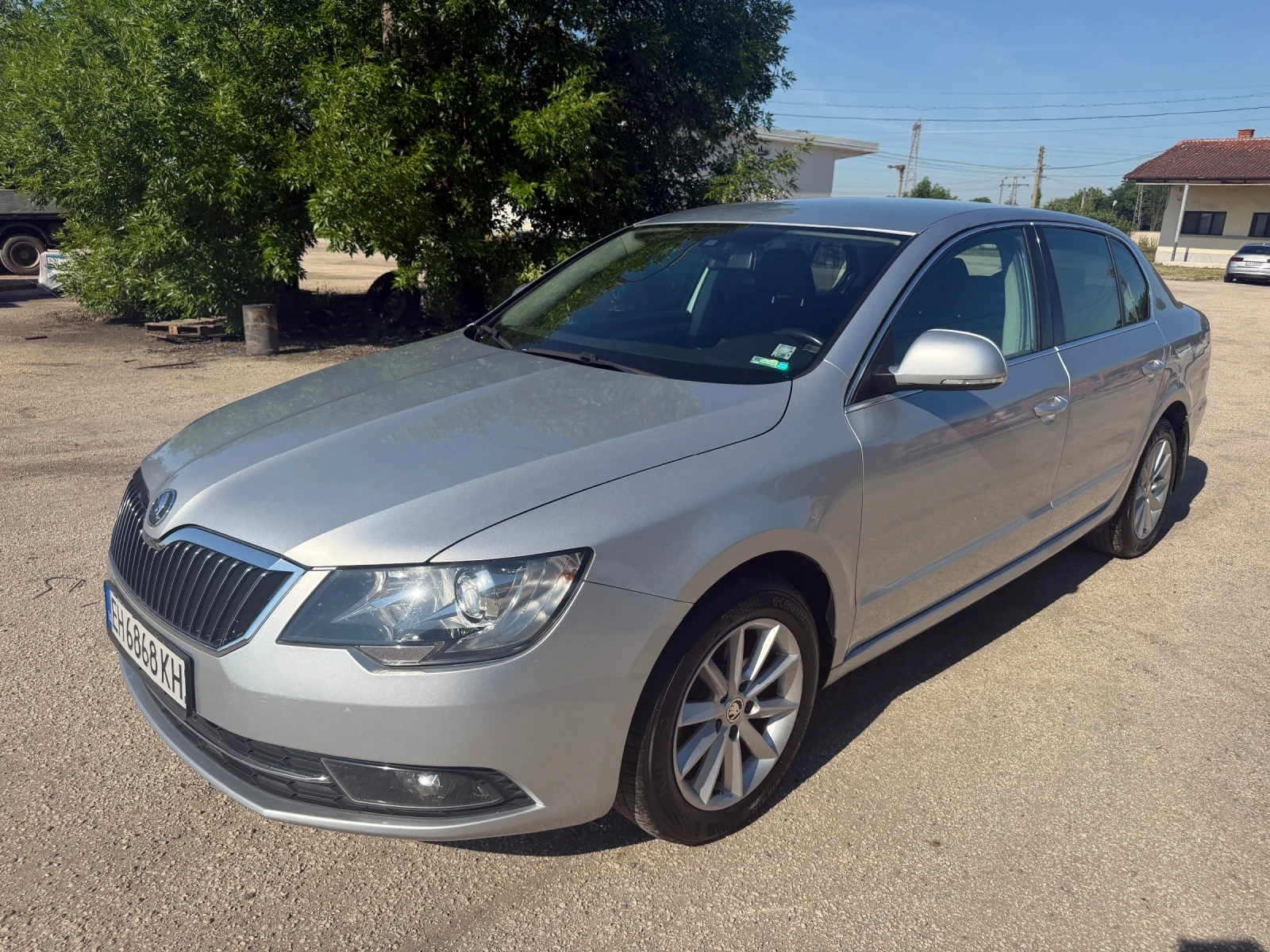 Skoda Superb 2.0 TDI