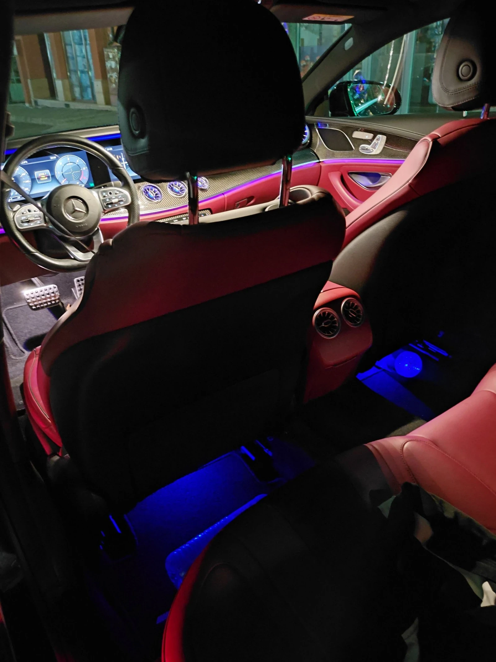 Mercedes-Benz CLS, снимка 9 - Автомобили и джипове - 54906354
