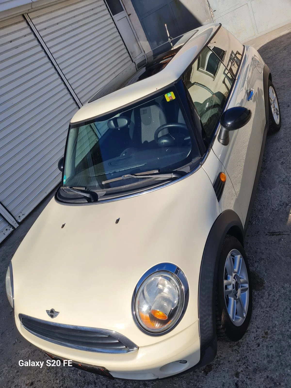Mini One 1.6i Face! Панорама! Германия!, снимка 7 - Автомобили и джипове - 54952491