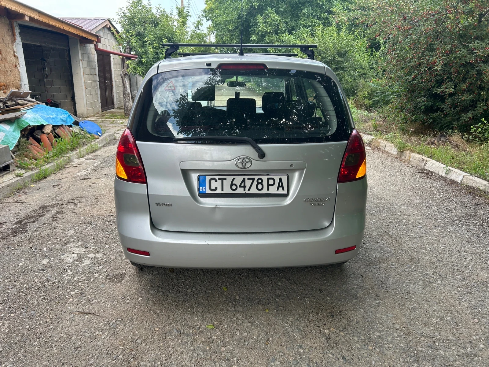 Toyota Corolla verso, снимка 2 - Автомобили и джипове - 55067097