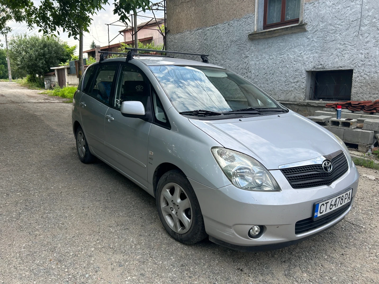 Toyota Corolla verso, снимка 5 - Автомобили и джипове - 55067097