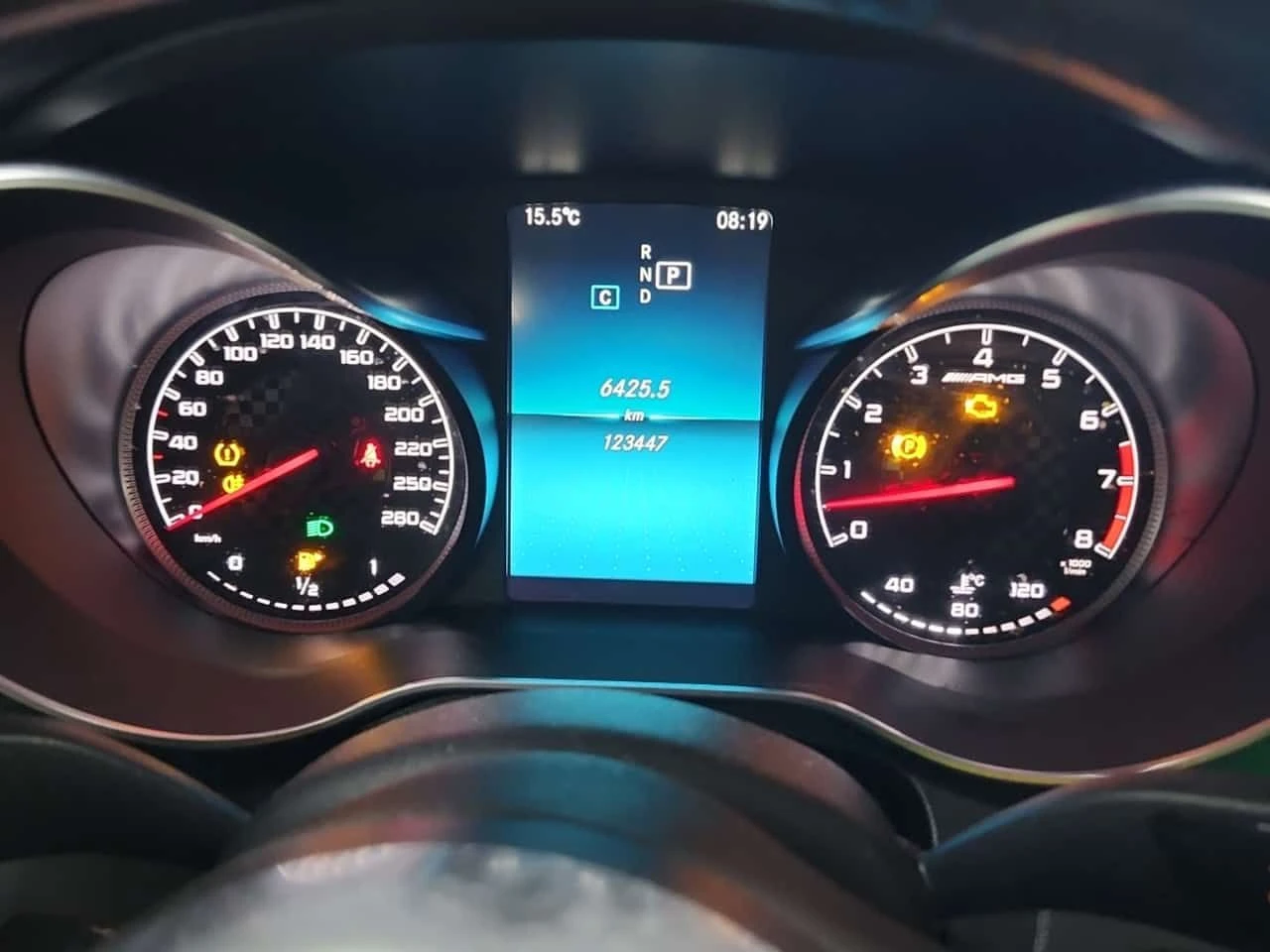 Mercedes-Benz C 43 AMG * 43 AMG * АВТОКРЕДИТ БЕЗ ПЪРВОНАЧАЛНА ВНОСКА* , снимка 9 - Автомобили и джипове - 55067744
