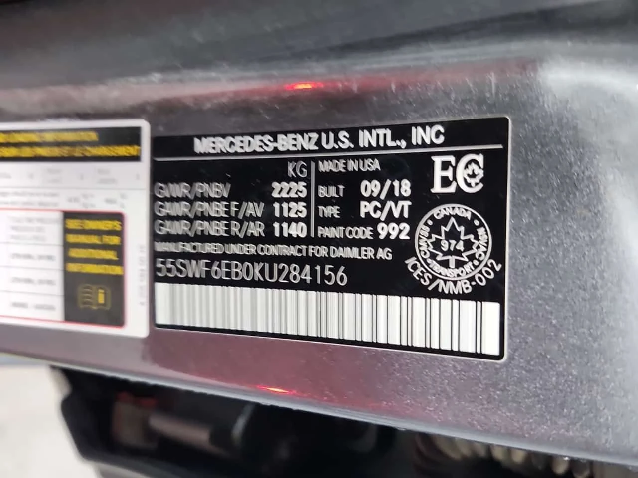 Mercedes-Benz C 43 AMG * 43 AMG * АВТОКРЕДИТ БЕЗ ПЪРВОНАЧАЛНА ВНОСКА* , снимка 15 - Автомобили и джипове - 55067744