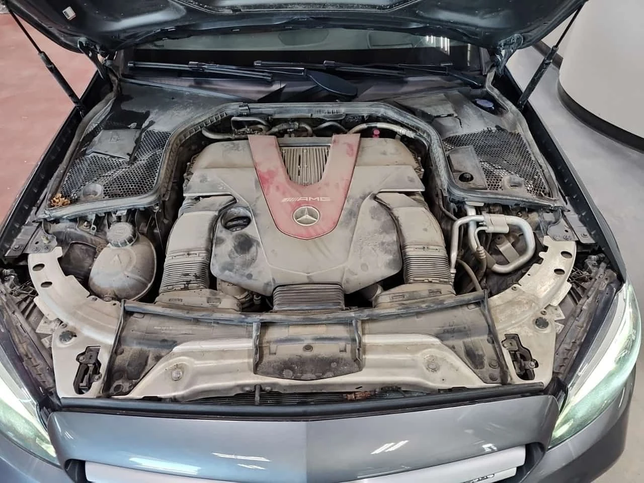 Mercedes-Benz C 43 AMG * 43 AMG * АВТОКРЕДИТ БЕЗ ПЪРВОНАЧАЛНА ВНОСКА* , снимка 17 - Автомобили и джипове - 55067744
