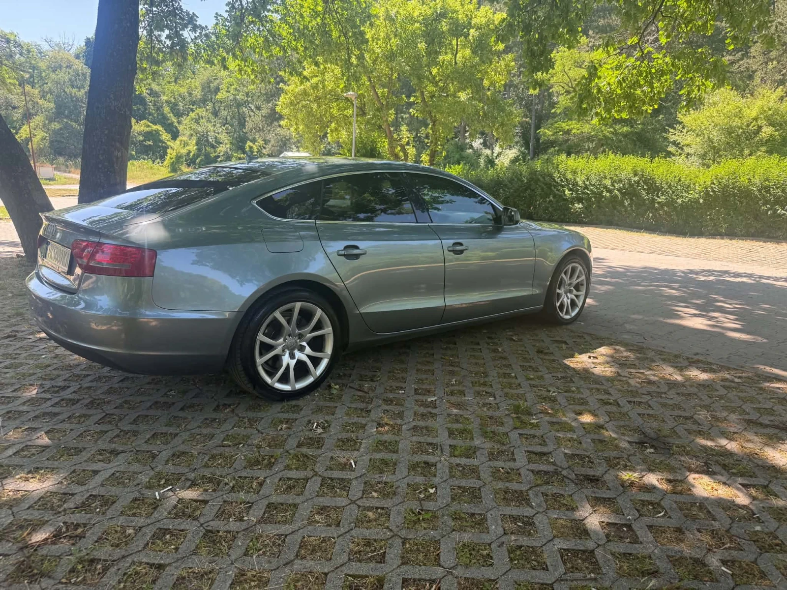 Audi A5 2.0 TDi 170hp, снимка 4 - Автомобили и джипове - 55078805