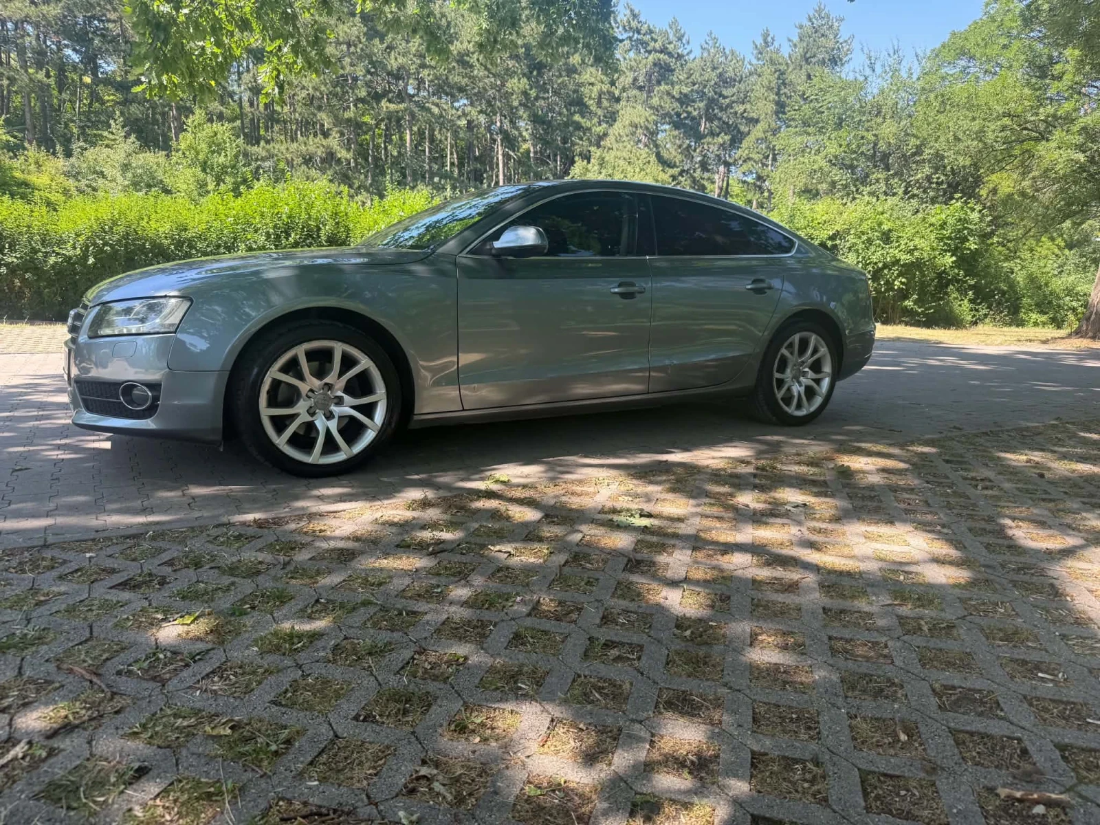 Audi A5 2.0 TDi 170hp, снимка 6 - Автомобили и джипове - 55078805