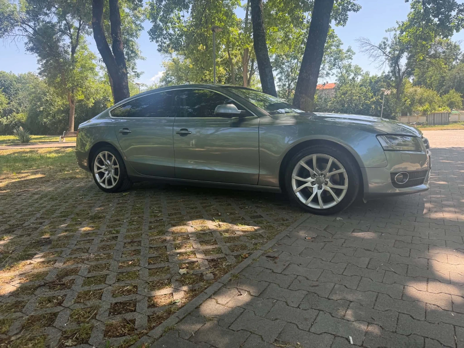 Audi A5 2.0 TDi 170hp, снимка 5 - Автомобили и джипове - 55078805