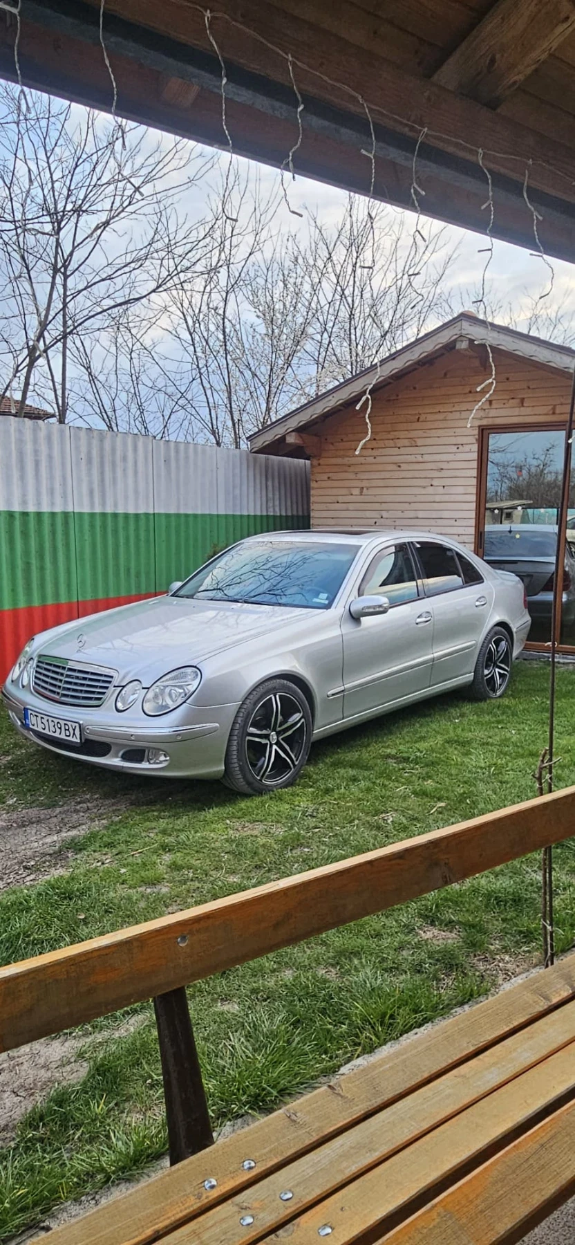 Mercedes-Benz E 320, снимка 3 - Автомобили и джипове - 55151815